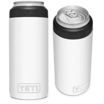 YETI Rambler Colster Can Insulator, Silver, 16 oz D&B Supply